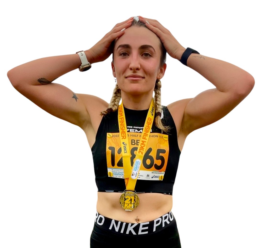 Bexfit running medal